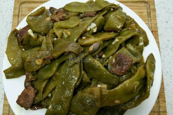 蒜蓉面豆的做法图解9