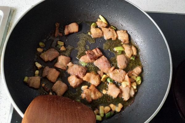 蒜蓉面豆的做法图解4