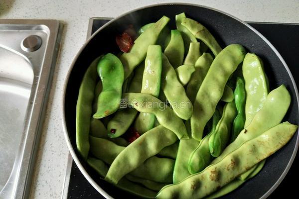 蒜蓉面豆的做法图解5