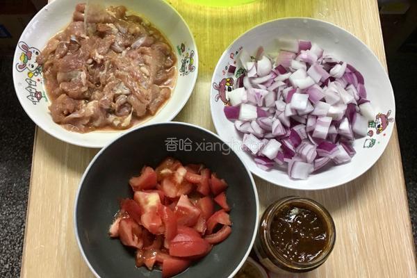 黑椒瘦肉意大利面的做法图解3