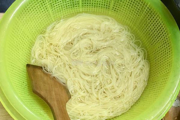 黑椒瘦肉意大利面的做法图解4