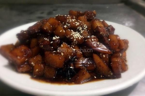 土豆红烧肉的做法图解13