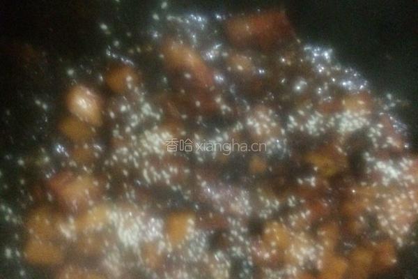土豆红烧肉的做法图解12