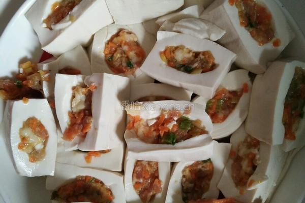清蒸豆腐的做法图解3