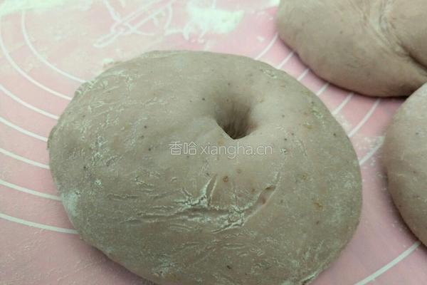 葡萄汁软欧包的做法图解8