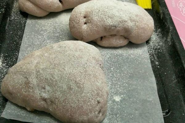葡萄汁软欧包的做法图解12