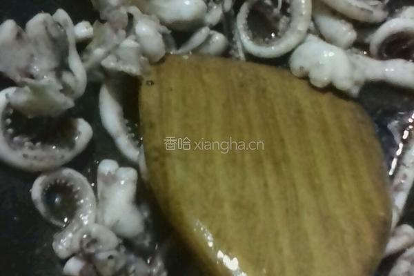 香辣鱿鱼的做法图解3