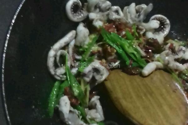 香辣鱿鱼的做法图解4