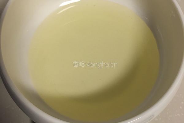 古早味蛋糕的做法图解1