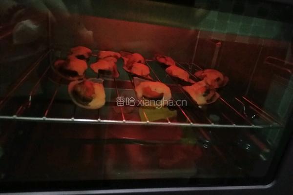 芝士烤青口螺的做法图解4