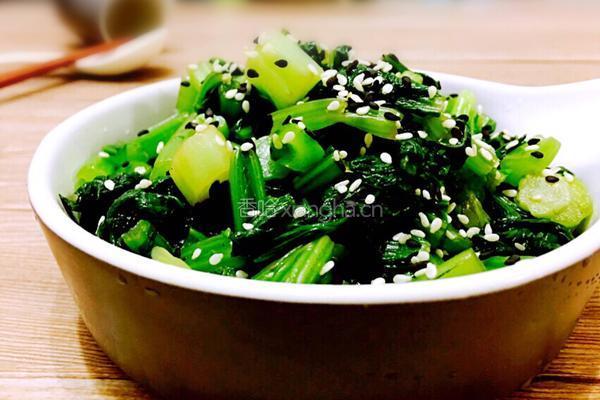 醋拌爽口春菜（瘦身功效）的做法图解15