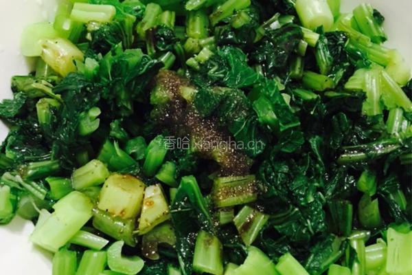 醋拌爽口春菜（瘦身功效）的做法图解12