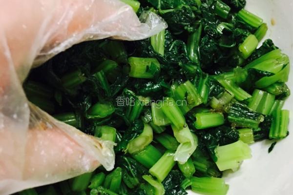 醋拌爽口春菜（瘦身功效）的做法图解13