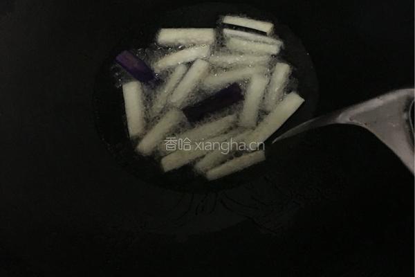 风味茄子的做法图解2