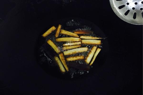 风味茄子的做法图解3