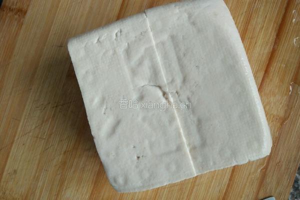 熊掌豆腐的做法图解1