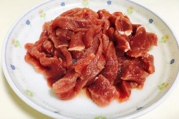 白瓜炒小黄牛的做法图解4