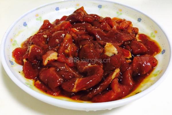 白瓜炒小黄牛的做法图解9