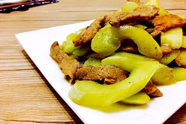 白瓜炒小黄牛的做法图解16