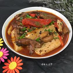 明太鱼籽炖豆腐的做法[图]