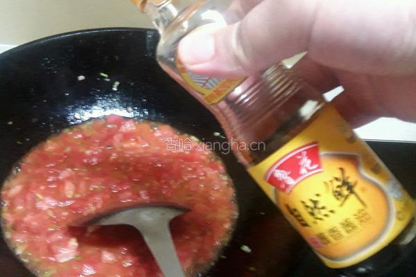 西红柿鸡蛋手工抻面的做法图解5
