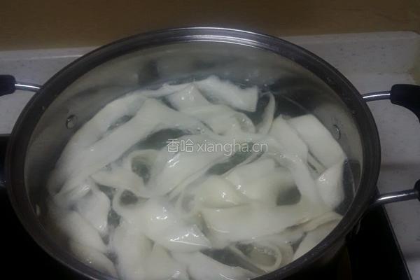 西红柿鸡蛋手工抻面的做法图解12
