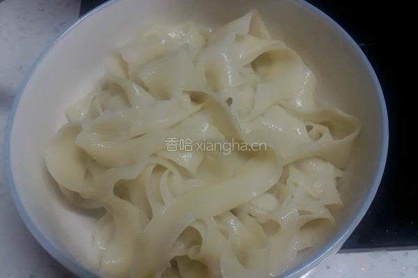 西红柿鸡蛋手工抻面的做法图解13