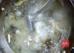 酸菜鱼的做法图解8