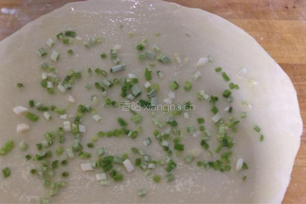 葱花油饼的做法图解8