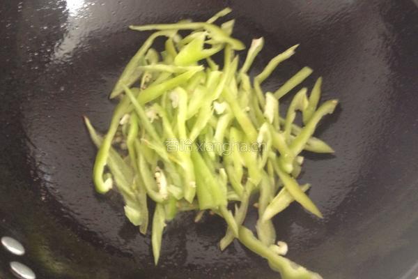 青椒牛柳的做法图解8