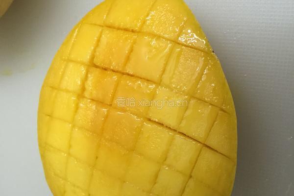 芒果颗粒的做法图解5