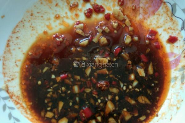 金针菇蒸剁椒沫的做法图解2
