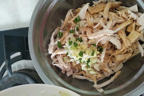 椒麻鸡的做法图解8