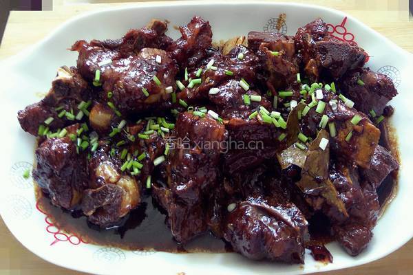 酱香排骨的做法图解7