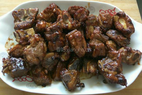 酱香排骨的做法图解5