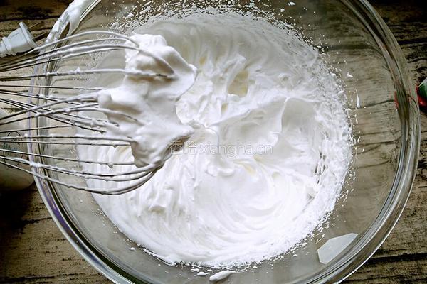 菠菜戚风蛋糕的做法图解9