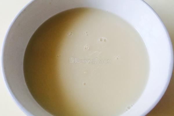 豆沙荞麦馒头的做法图解3