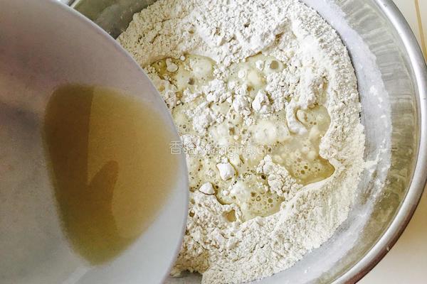 豆沙荞麦馒头的做法图解5