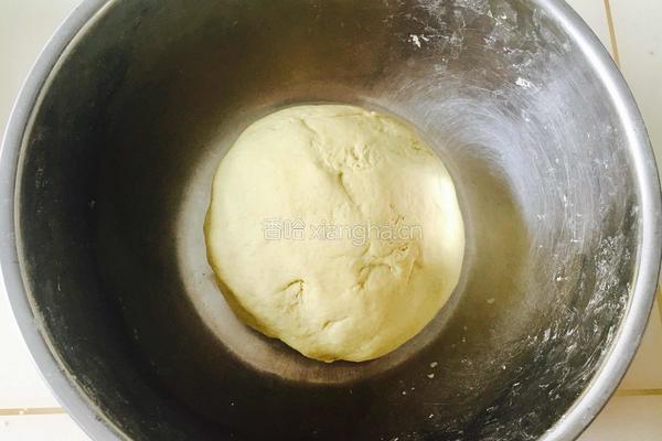 豆沙荞麦馒头的做法图解7