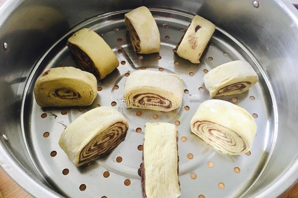 豆沙荞麦馒头的做法图解17