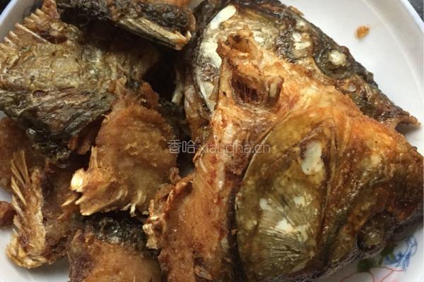 红烧鱼骨头的做法图解4