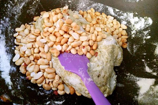 抹茶牛轧糖的做法图解6