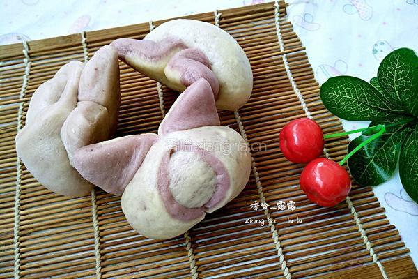 兔子花卷的做法图解16