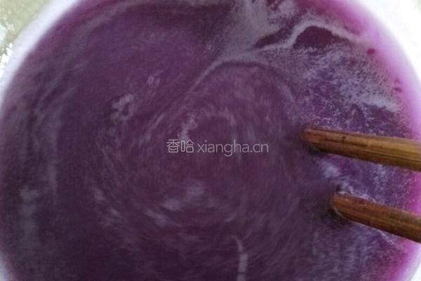 兔子花卷的做法图解2