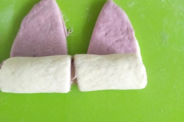 兔子花卷的做法图解10