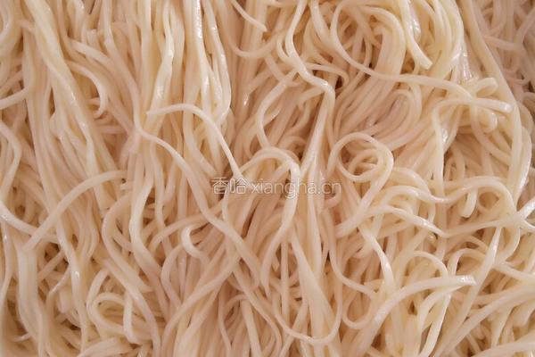 煮凉面（快捷法）