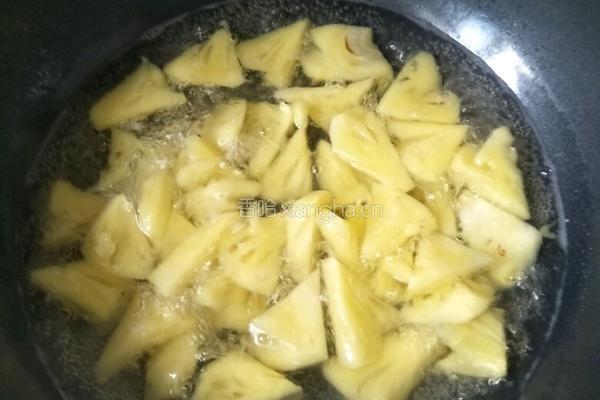 菠萝糖水的做法图解9