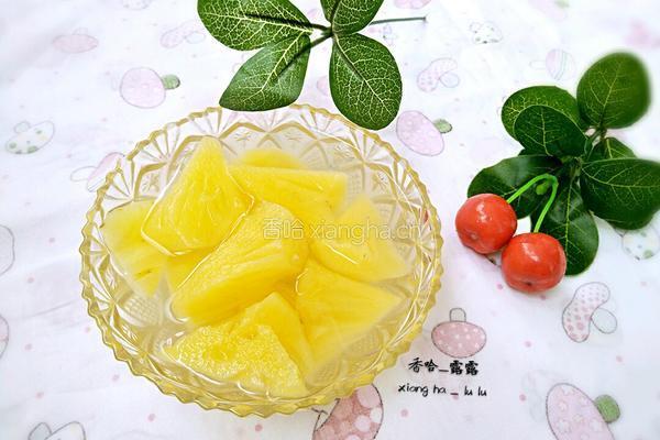 菠萝糖水的做法图解10
