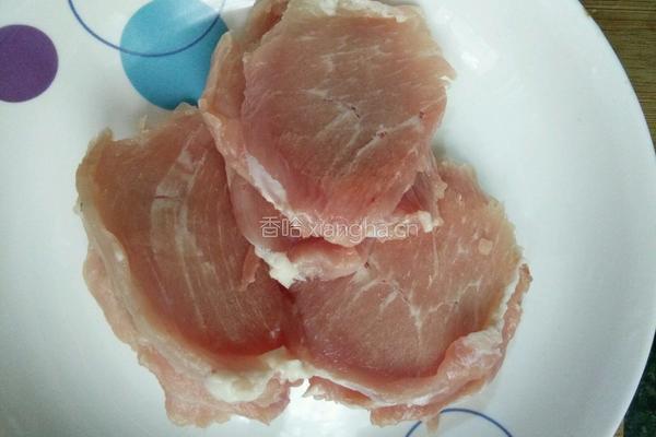 锅包肉的做法图解2