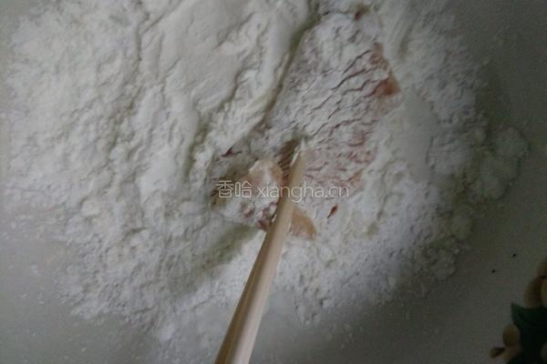 锅包肉的做法图解7